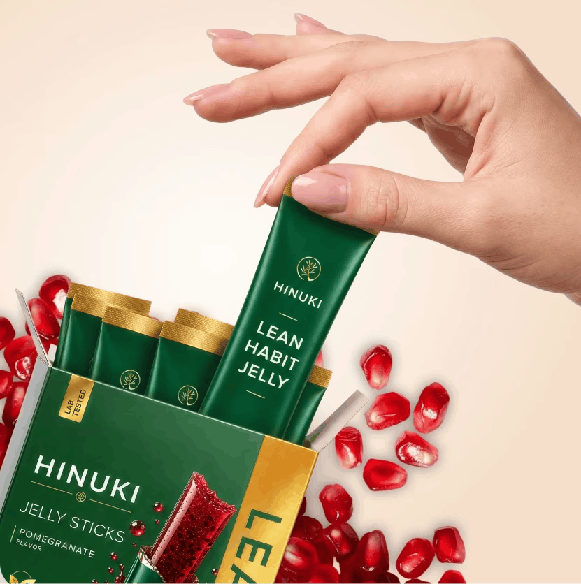Hinuki sticks